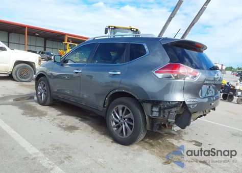 2016 Nissan Rogue Sl z USA, uszkodzony, nr VIN 5N1AT2MT0GC733715